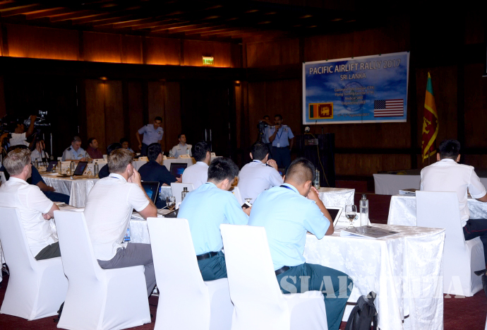 PACIFIC AIRLIFT RALLY 2017 LIFTS OFF AT JETWING BLUE NEGOMBO